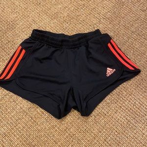 XS Black Adidas shorts